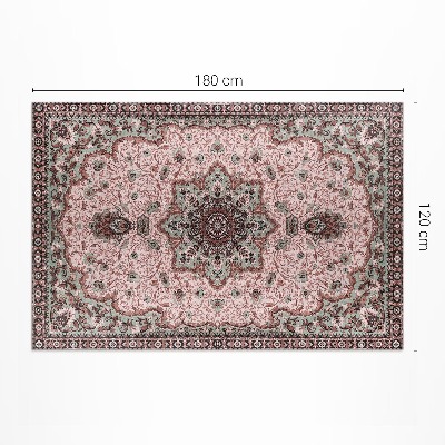 Tapis vinyle Mandala du Moyen-Orient