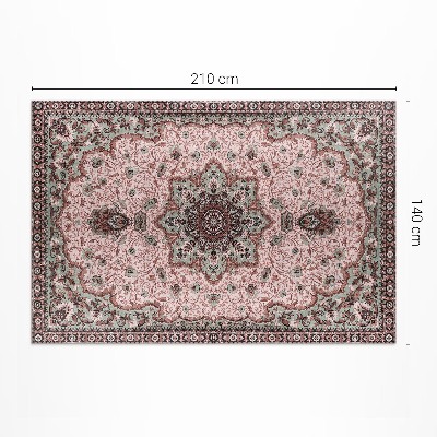 Tapis vinyle Mandala du Moyen-Orient