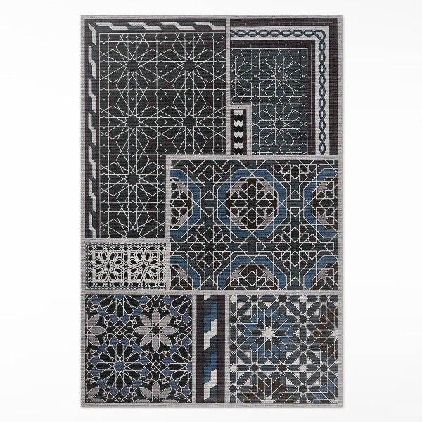 Tapis vinyle La mosquée historique Albert Racinet