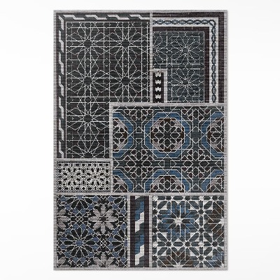 Tapis vinyle La mosquée historique Albert Racinet