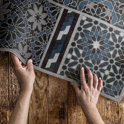 Tapis vinyle La mosquée historique Albert Racinet