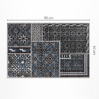 Tapis vinyle La mosquée historique Albert Racinet