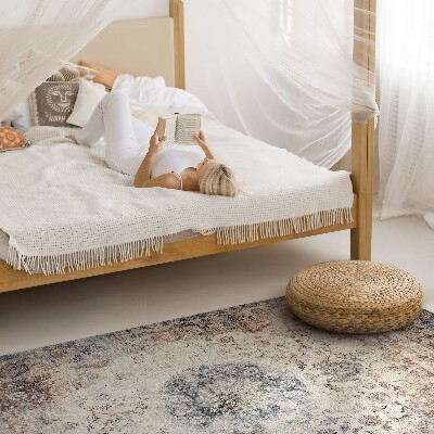 Tapis vinyle Style vintage avec mandala