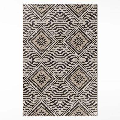 Tapis vinyle Conception d'ornement bohème indien