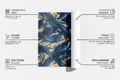 Tapis vinyle Motif bohème régulier et délicat d'oiseaux