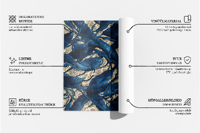 Tapis vinyle Motif bohème régulier et délicat d'oiseaux