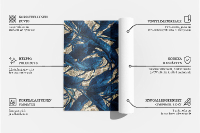 Tapis vinyle Motif bohème régulier et délicat d'oiseaux