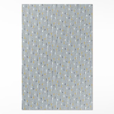 Tapis vinyle rectangulaire Motif délicat de flèches indiennes bohèmes