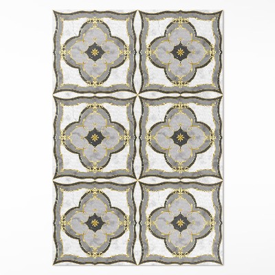 Tapis vinyle Carreaux décoratifs à motifs