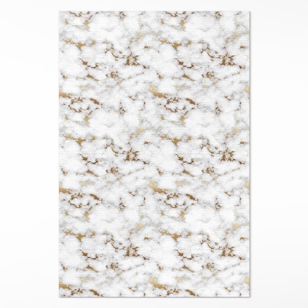 Tapis vinyle rectangulaire Le marbre clair, une pierre à la mode