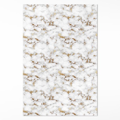 Tapis vinyle rectangulaire Le marbre clair, une pierre à la mode