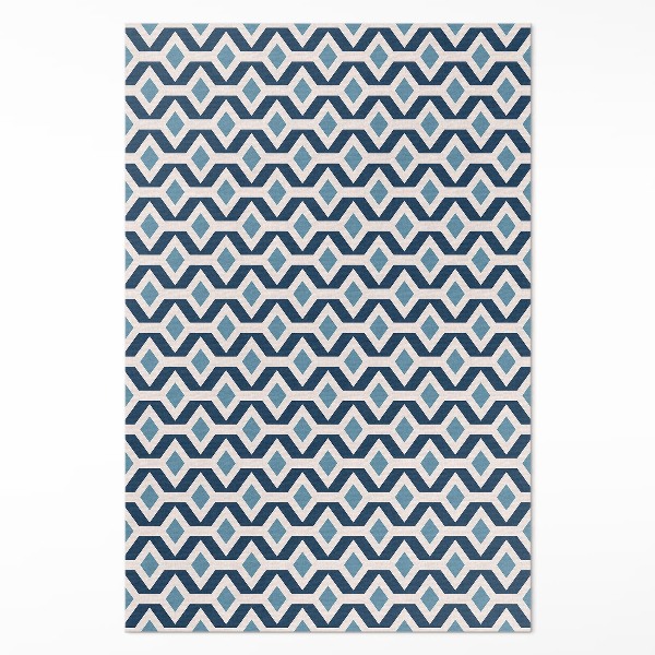 Tapis vinyle Motif géométrique