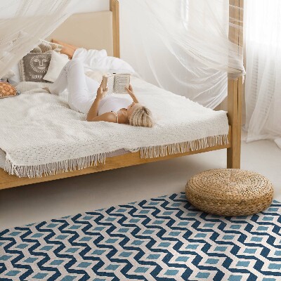 Tapis vinyle Motif géométrique