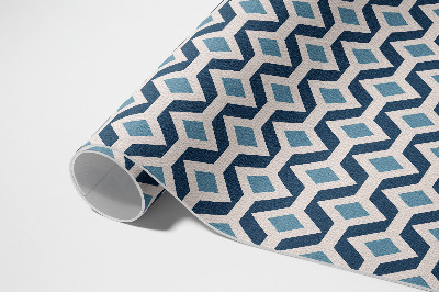 Tapis vinyle Motif géométrique