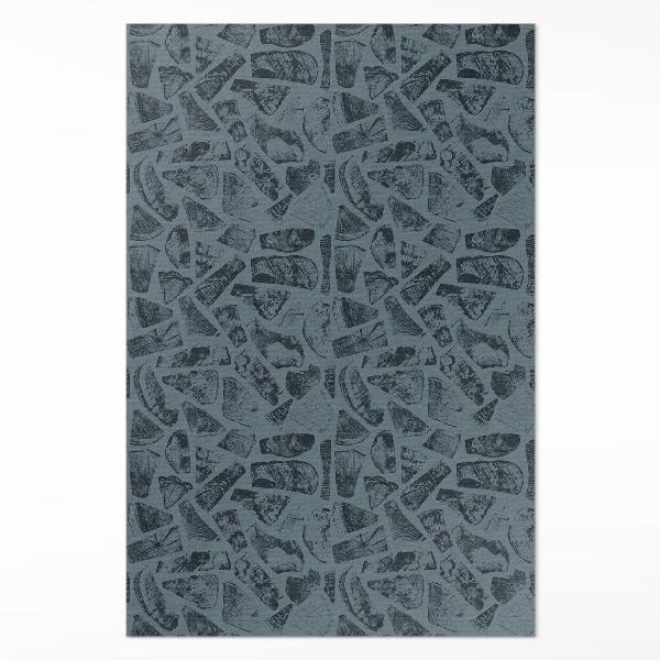 Tapis vinyle Motif élégant de chemin de pierre