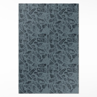 Tapis vinyle Motif élégant de chemin de pierre