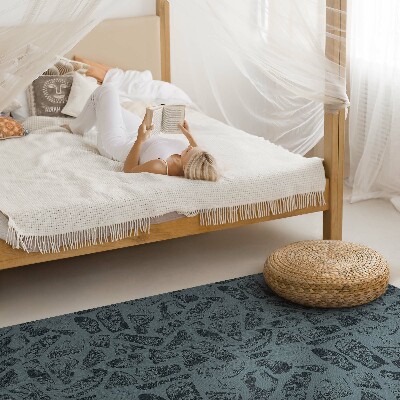 Tapis vinyle Motif élégant de chemin de pierre