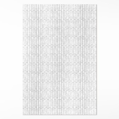 Tapis vinyle Mosaïque élégante en briques brillantes