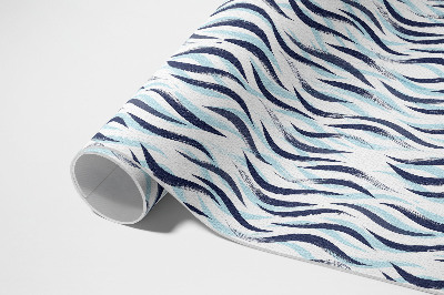 Tapis vinyle Graphiques peints de vagues de la mer