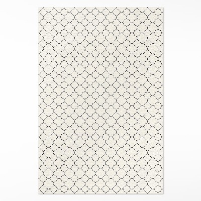 Tapis vinyle Motif décoratif élégant