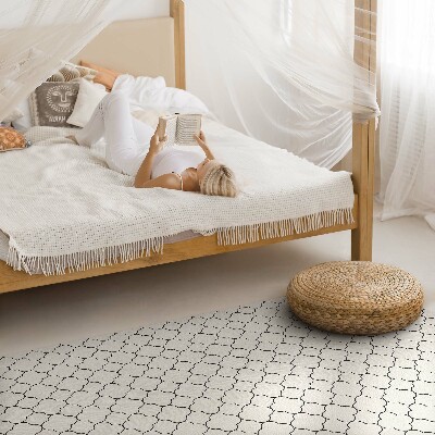 Tapis vinyle Motif décoratif élégant