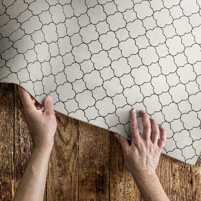 Tapis vinyle Motif décoratif élégant