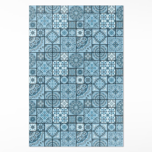 Tapis vinyle rectangulaire Carreaux décoratifs en mosaïque irrégulière