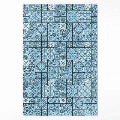 Tapis vinyle rectangulaire Carreaux décoratifs en mosaïque irrégulière