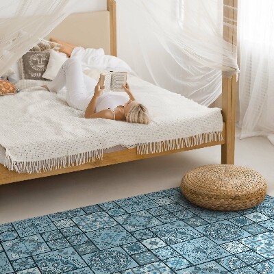 Tapis vinyle rectangulaire Carreaux décoratifs en mosaïque irrégulière