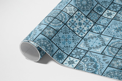 Tapis vinyle rectangulaire Carreaux décoratifs en mosaïque irrégulière