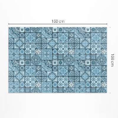 Tapis vinyle rectangulaire Carreaux décoratifs en mosaïque irrégulière