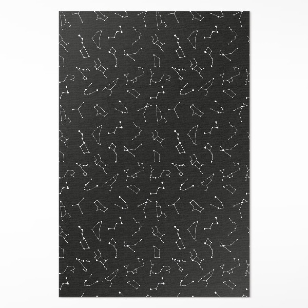 Tapis vinyle Constellations, horoscope, zodiaque, cosmos