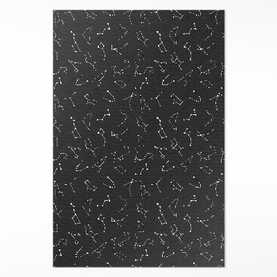 Tapis vinyle Constellations, horoscope, zodiaque, cosmos