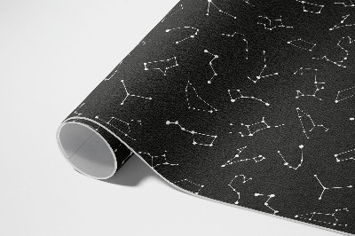 Tapis vinyle Constellations, horoscope, zodiaque, cosmos