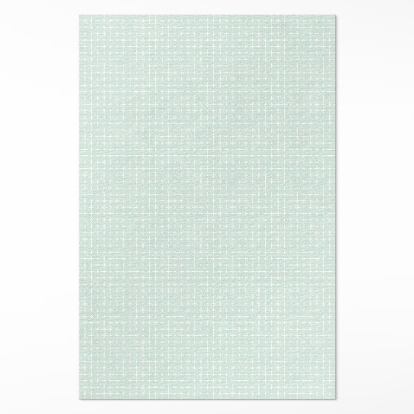 Tapis vinyle rectangulaire Petit motif géométrique en mosaïque