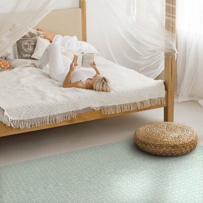 Tapis vinyle rectangulaire Petit motif géométrique en mosaïque