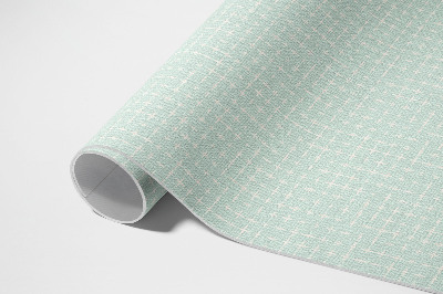 Tapis vinyle rectangulaire Petit motif géométrique en mosaïque