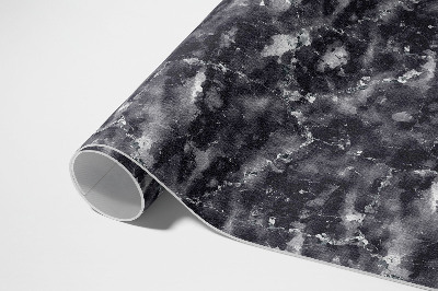 Tapis vinyle rectangulaire Pierre ornementale décorative en marbre