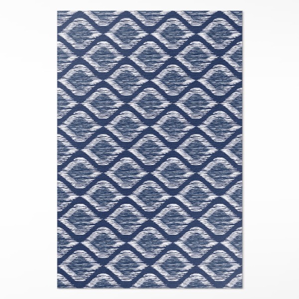 Tapis vinyle Motif élégant imitation tissu