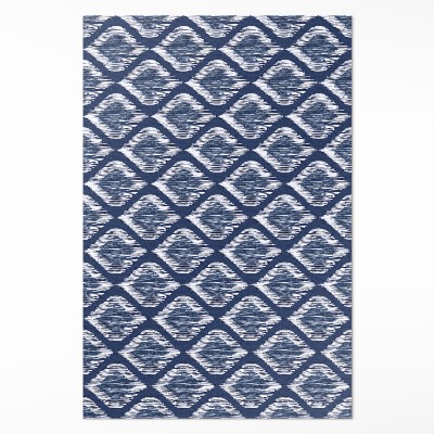 Tapis vinyle Motif élégant imitation tissu