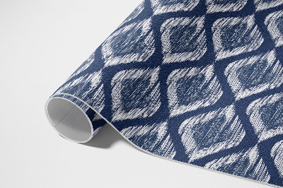 Tapis vinyle Motif élégant imitation tissu