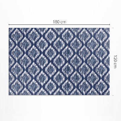 Tapis vinyle Motif élégant imitation tissu