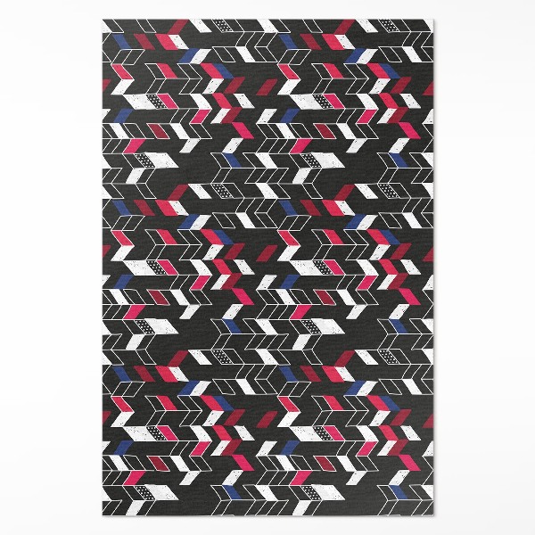 Tapis vinyle Design moderne, motif géométrique à la mode