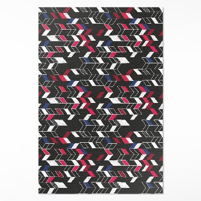 Tapis vinyle Design moderne, motif géométrique à la mode