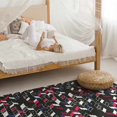 Tapis vinyle Design moderne, motif géométrique à la mode