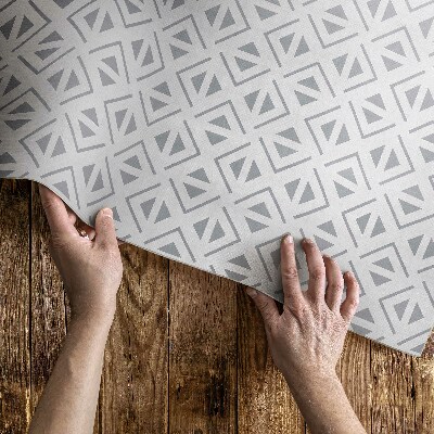 Tapis vinyle rectangulaire Motif géométrique minimaliste