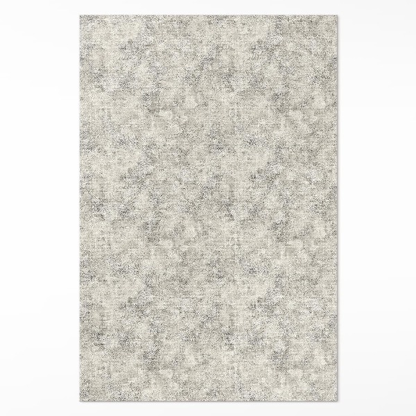 Tapis vinyle rectangulaire Fond imitation tissu taché