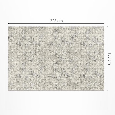 Tapis vinyle rectangulaire Fond imitation tissu taché