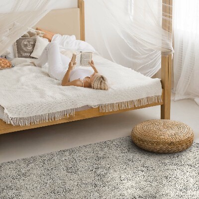 Tapis vinyle rectangulaire Fond imitation tissu taché