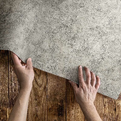 Tapis vinyle rectangulaire Fond imitation tissu taché